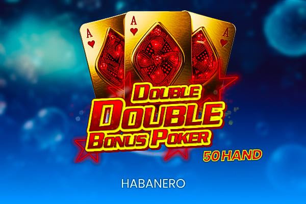 image slot Double Double Bonus Poker 50 Hand