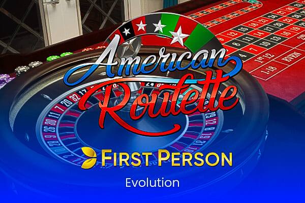 image slot First Person American Roulette