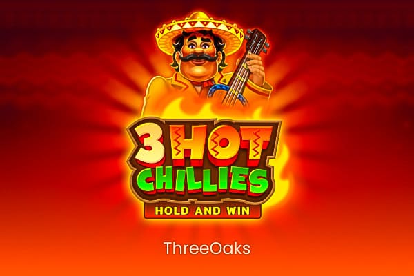 image slot 3 Hot Chillies: Hold and Win